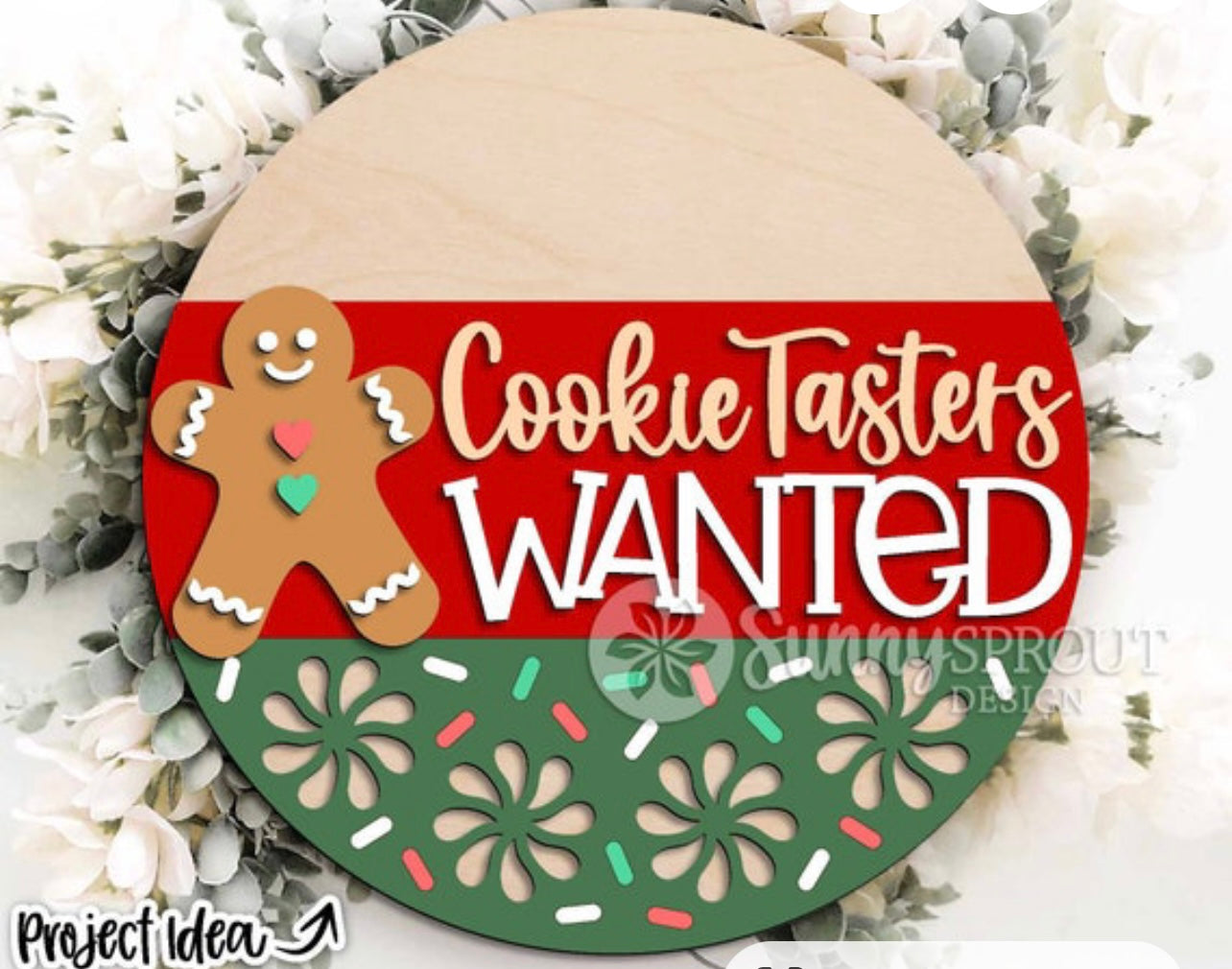 Cookie Tasters Wanted 3D | Design #150 SS