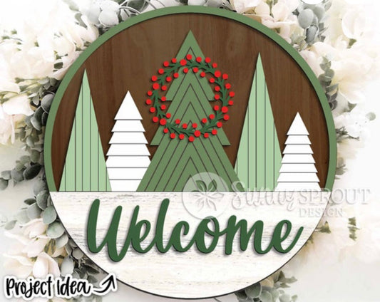 Welcome Trees 3D | Design #146 SS