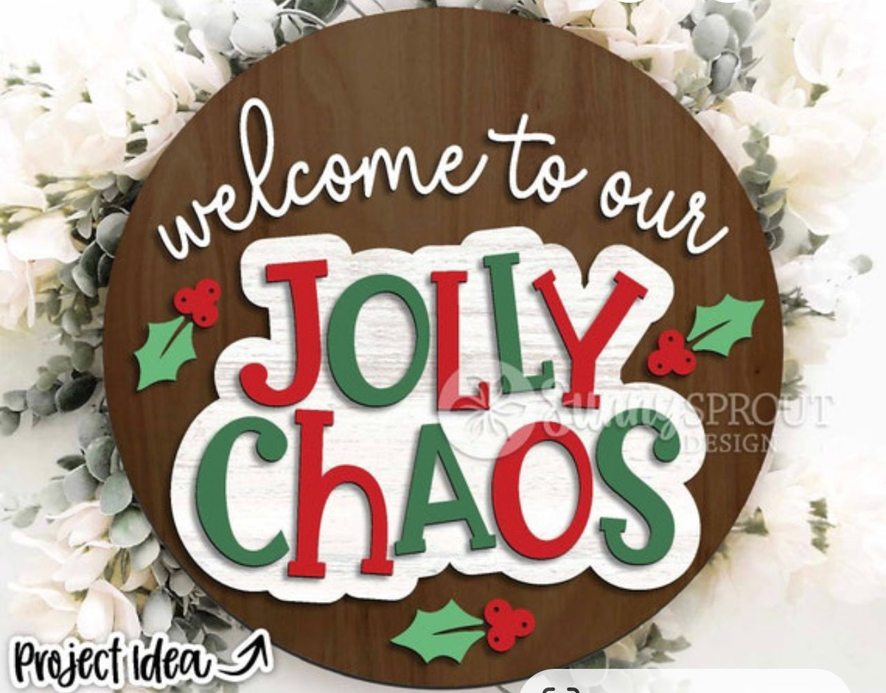 Jolly Chaos  3D | Design #144 SS