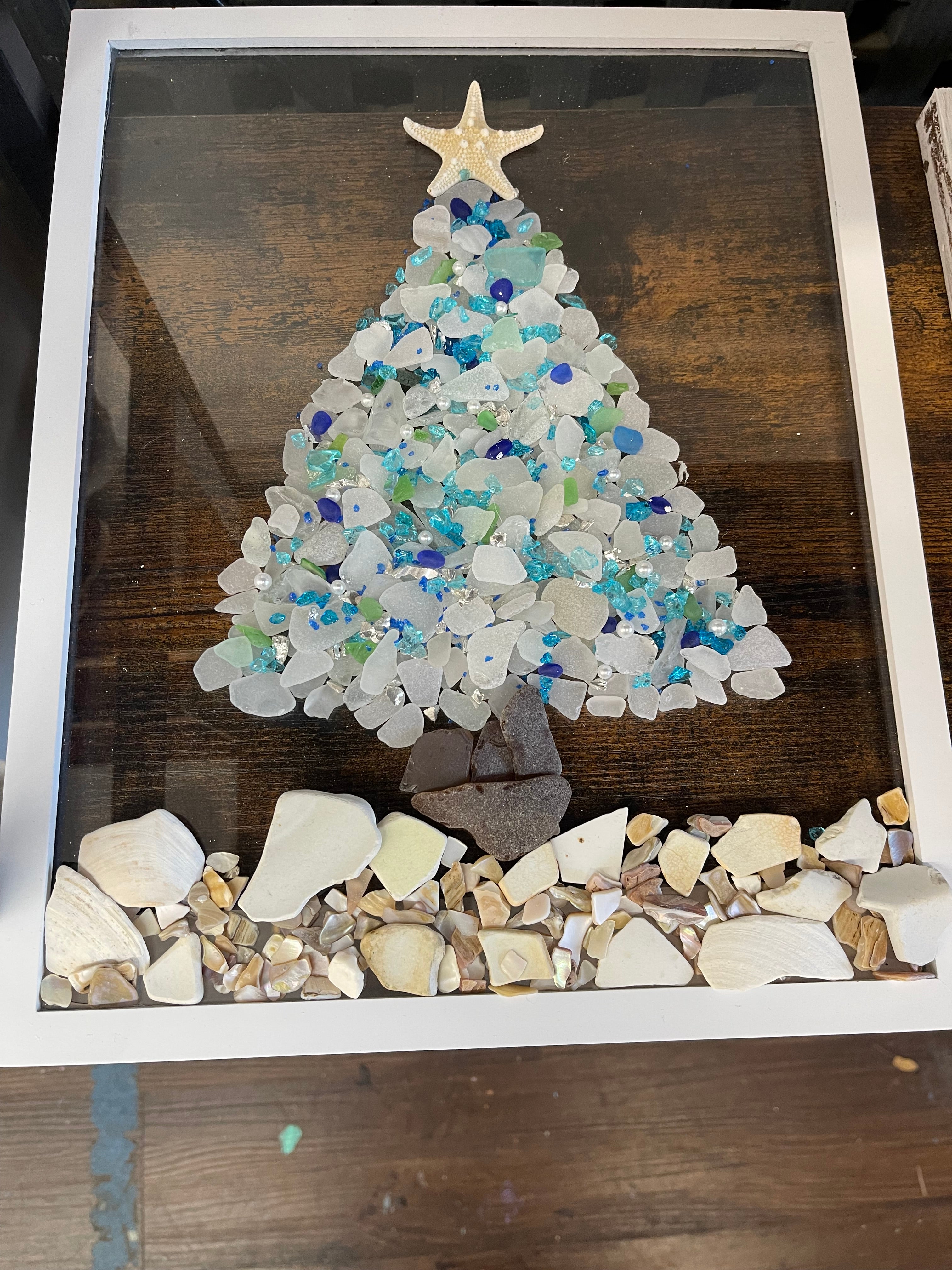 DIY Sea Glass Art | Join Open Workshop Or Private Event for a Sea Glass Session