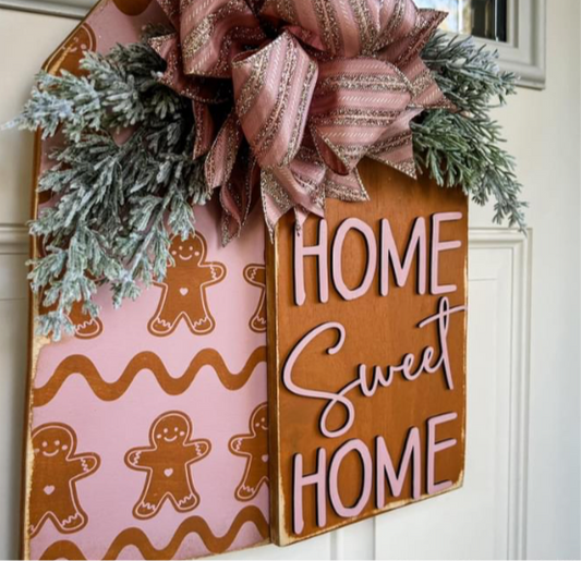 Door Tags (2) -Bow/Greenery is an add on   3D | Design #1155