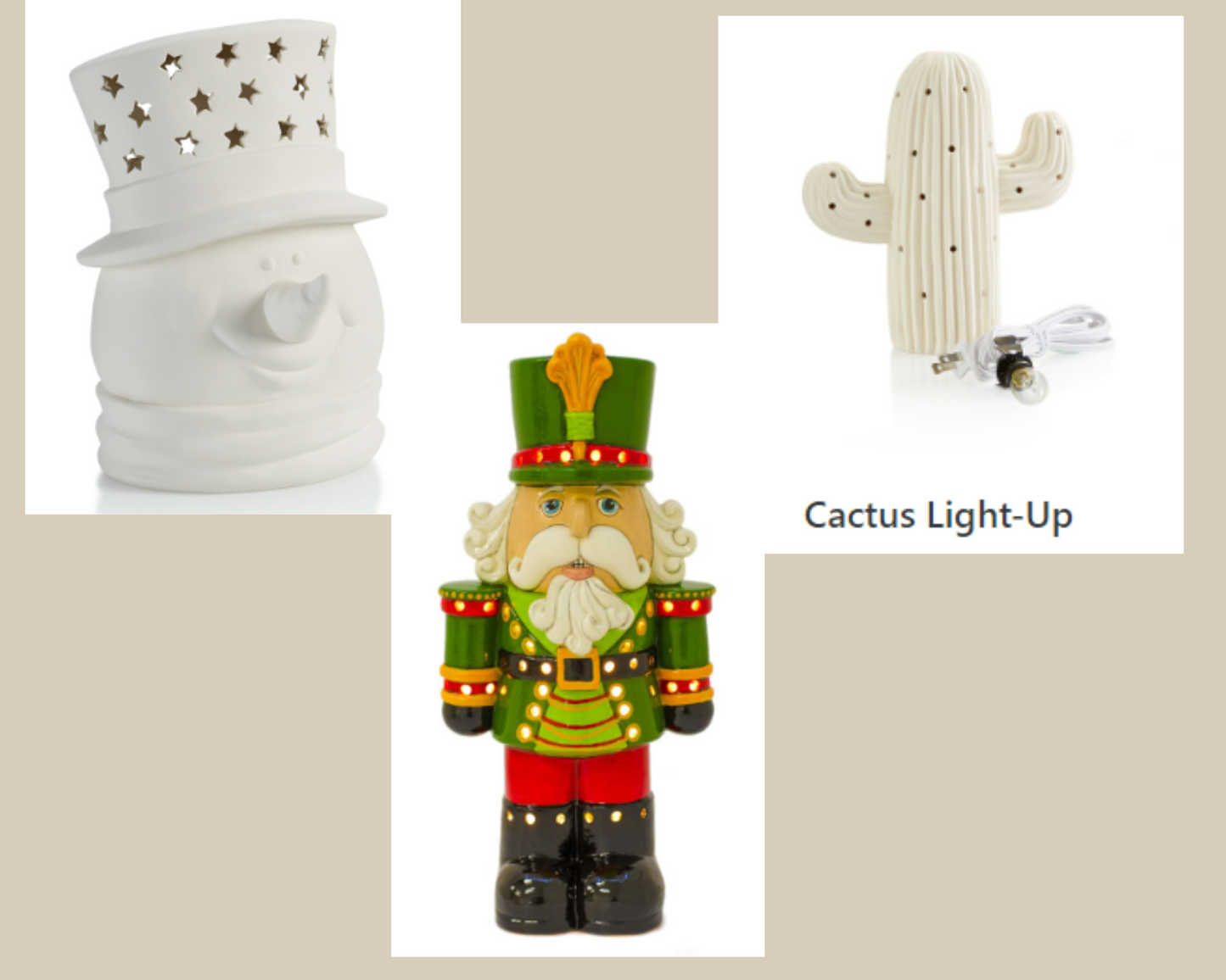 CHRISTMAS IN JULY! Nex Mex Vintage Holiday Ceramics 07.25 7pm | Nex Mex Thing Open Workshop