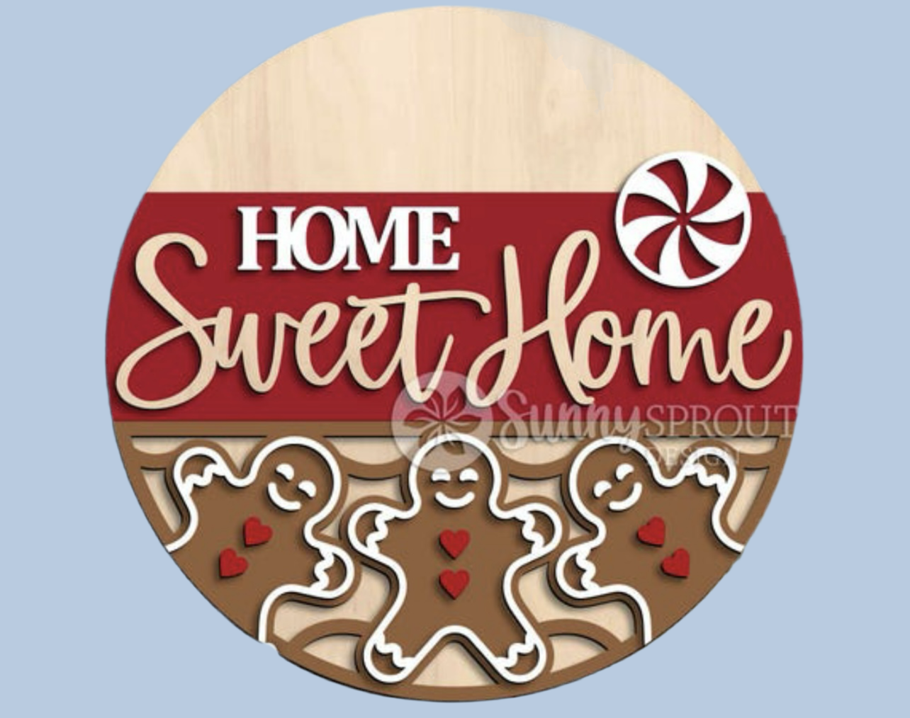 Home sweet home gingerbread3D | Design #146 SS