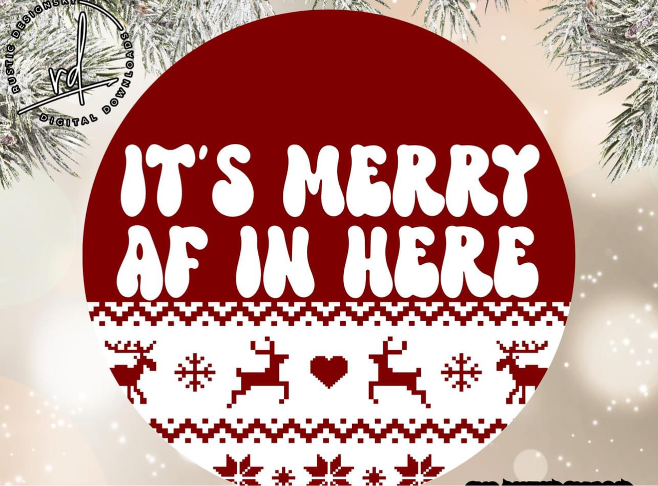 It’s Merry AF | Design #11236