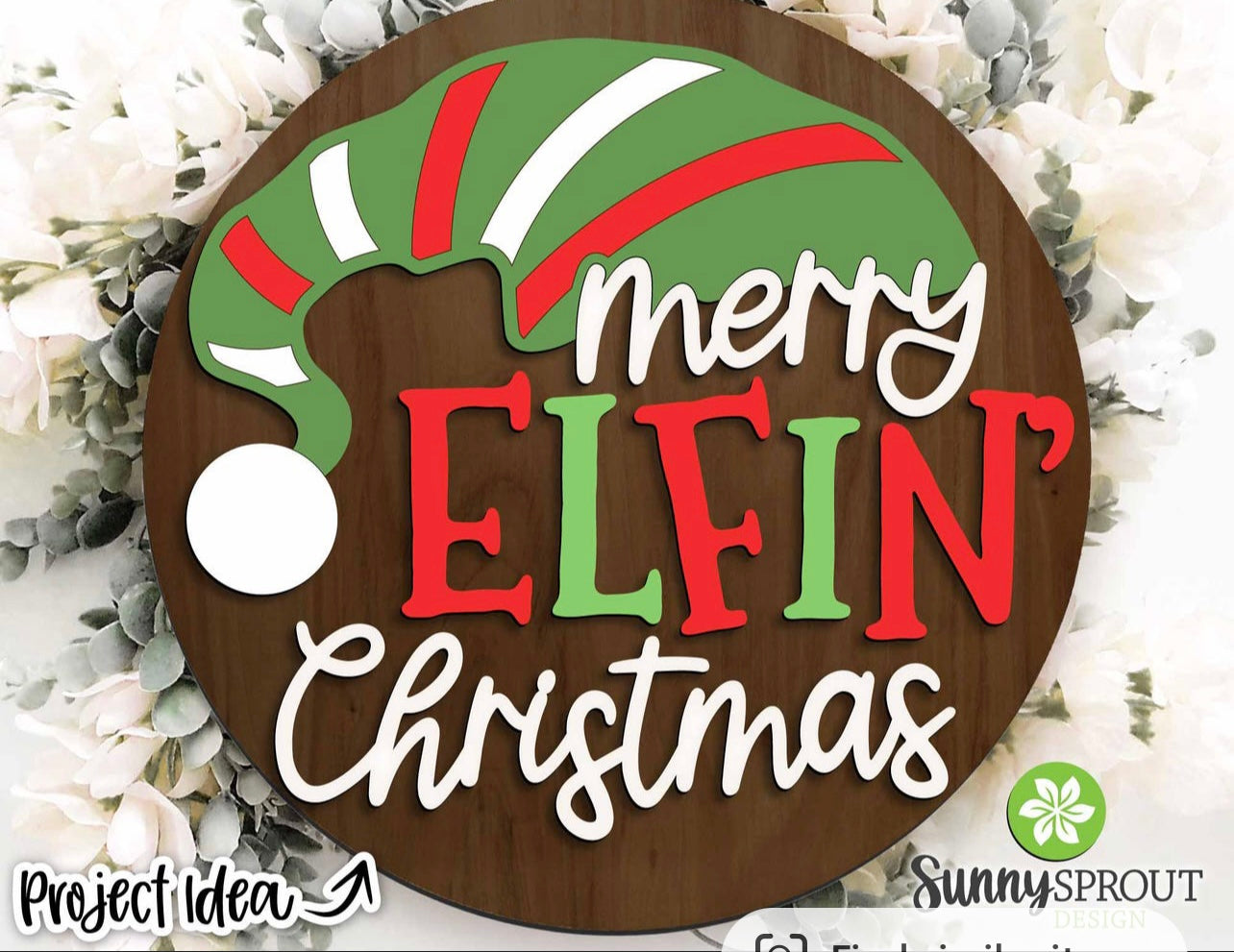 Merry Elfin  3D | Design #142 SS