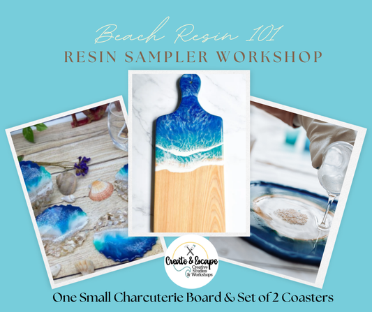 2.26 6:30pn Resin Sampler Workshop | Open Workshop