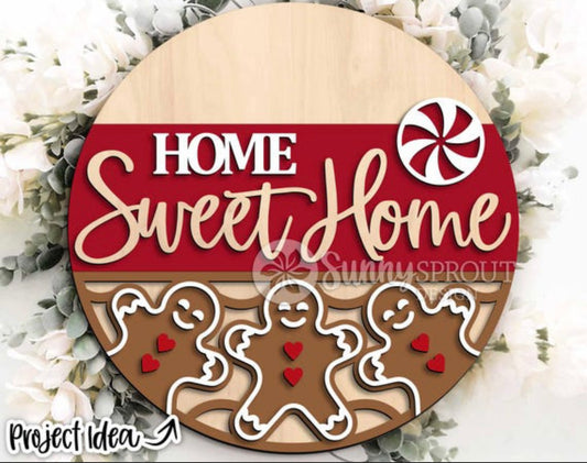 Home sweet home gingerbread3D | Design #146 SS