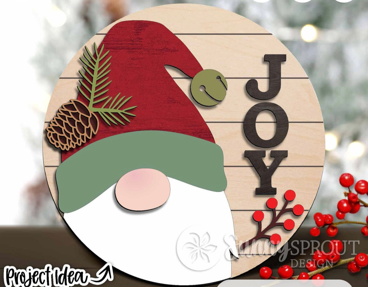 Joy Gnome  3D | Design #147 SS