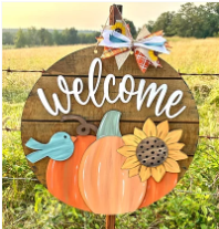 Welcome Pumpkins | Design #1MUSE