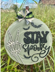 Stay Spooky | Design #Paz