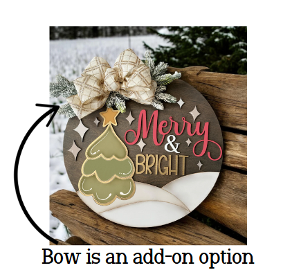 (Copy) Merry & Bright Classic  3D | Design #140NC