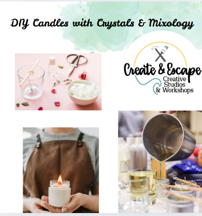 DIY Candle Pouring & Mixology 101 | Public Workshops & Private Events