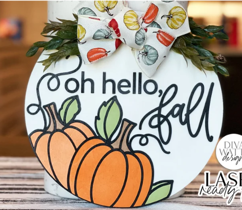 Oh Hello Fall | Design #1363