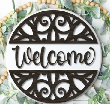 Welcome scroll 3D | Design #592