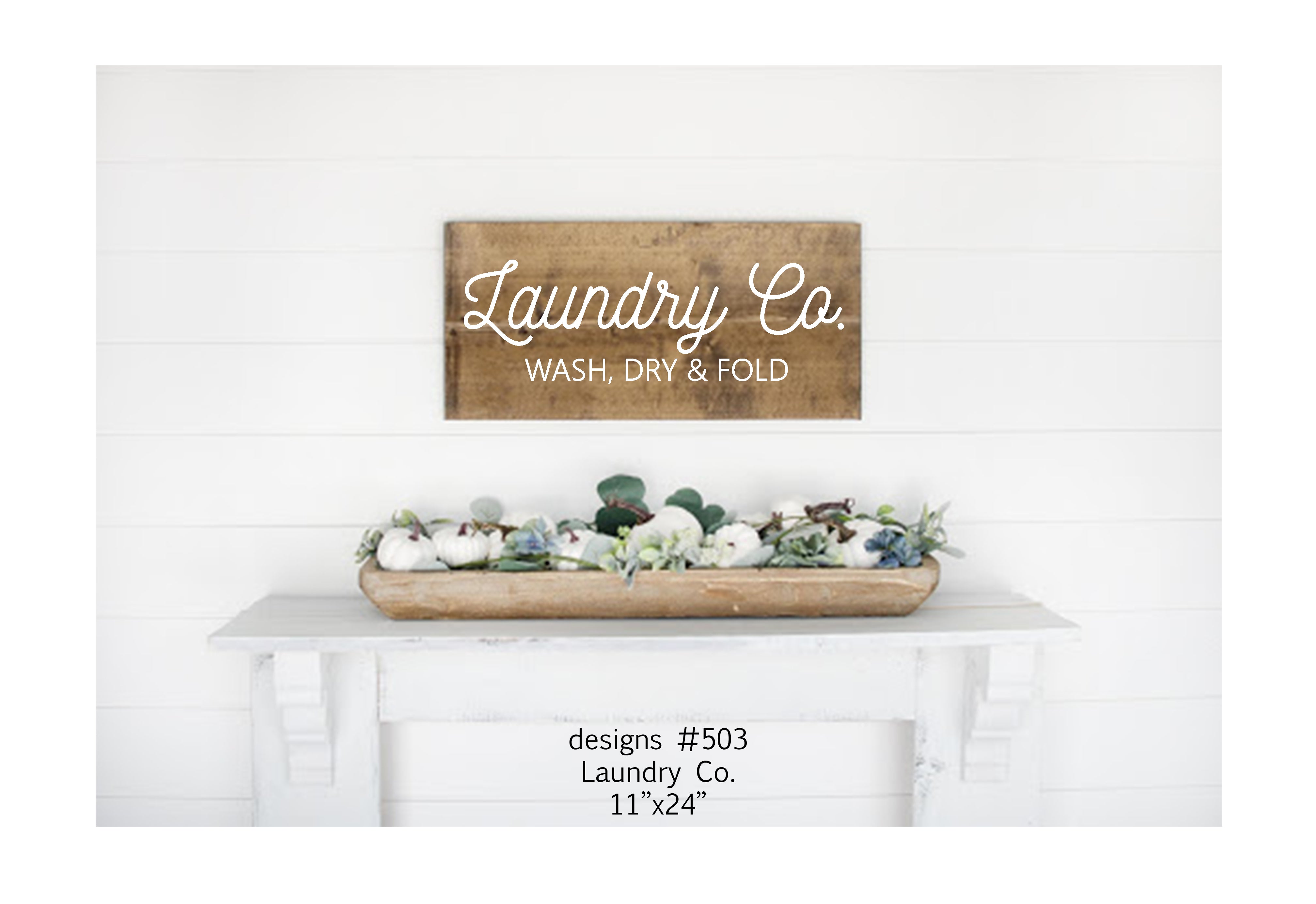 Laundry Co. | Design #503